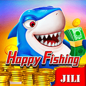 Happy Fishing arcade cover